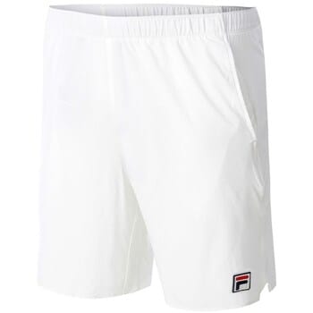 Fila Short Santana Heren Wit