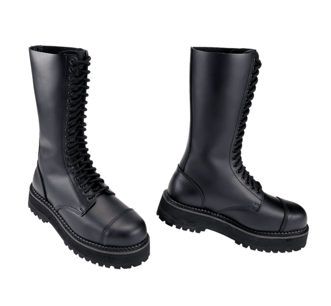 Brandit Laars - Plateau Phantom 20 Eyes - EU38 tot EU46 - zwart