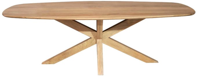 Starfurn - Eettafel Nina - Bruin - 110x240x76 cm