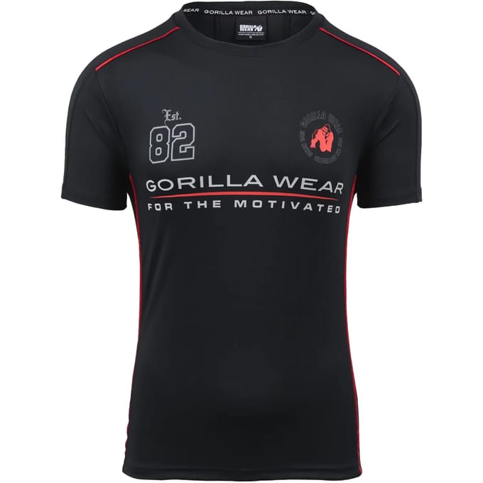 Gorilla Wear Broxton T-shirt - Zwart - M