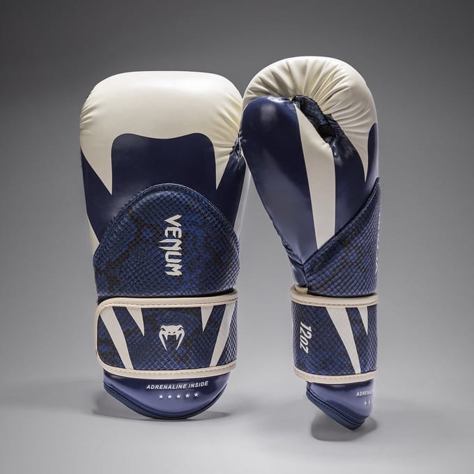 Venum Challenger 4.0 Bokshandschoenen Midnight Blue - 12 OZ