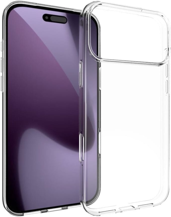 Lunso Geschikt voor iPhone 18 Pro Max / Geschikt voor iPhone 17 Pro Max - TPU Backcover hoes - Transparant