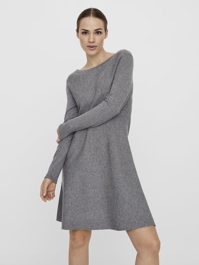 Vero Moda Gebreide jurk VMNANCY Korte jurk