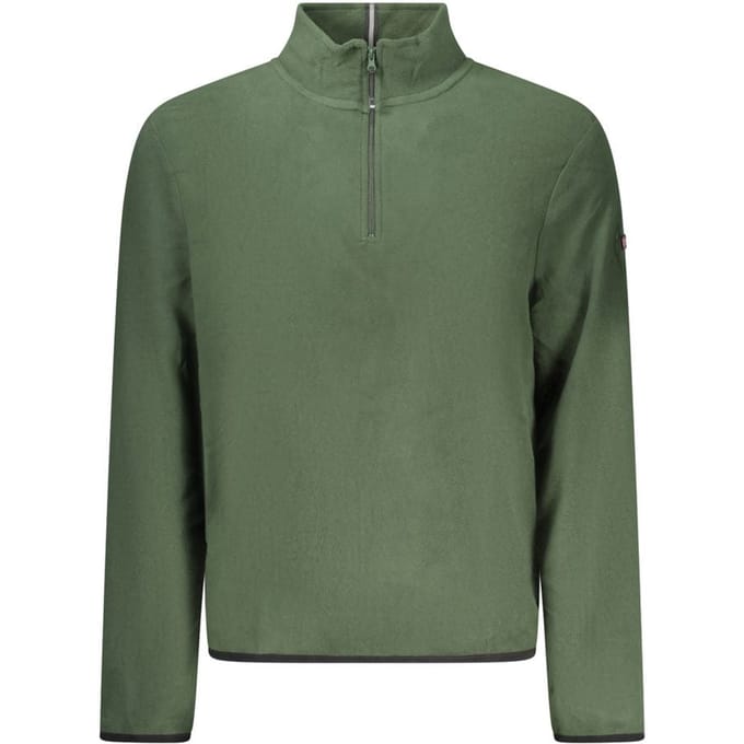Noorwegen 1963 Groen Polyester Heren Sweatshirt