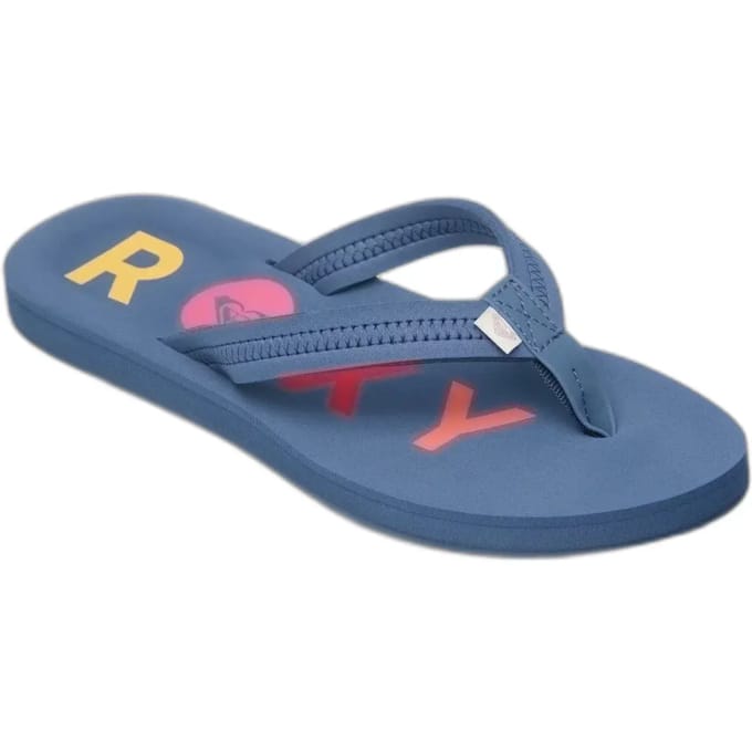 Roxy Vista Iv Slippers Blauw EU 37 Vrouw