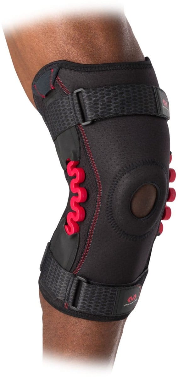 NRG Knie Over Wrap met Veerscharnier [30590]