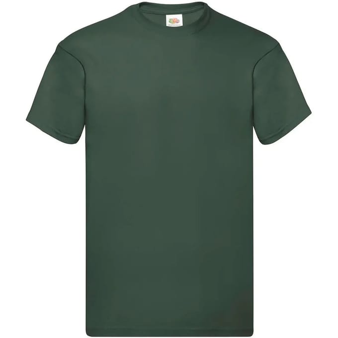 Katoenen T-shirt Fruit of the Loom Original