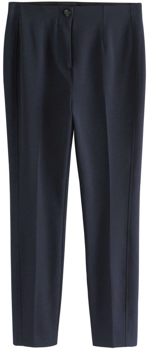 Next - Dames - Gemodelleerde broek in militaire stijl - Blauw