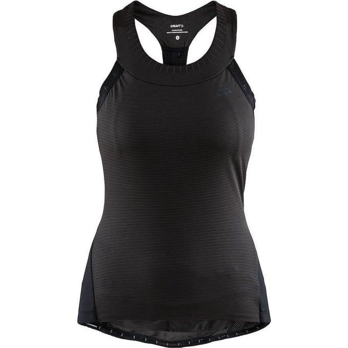 Craft - Maat S -  Hale Glow Singlet W Fietsshirt Vrouwen - Zwart