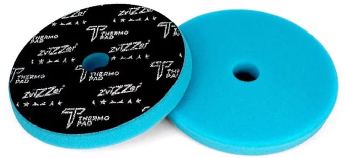 ZviZZer Thermo Trapez Ultra Hard Blue 140mm Polijstpad