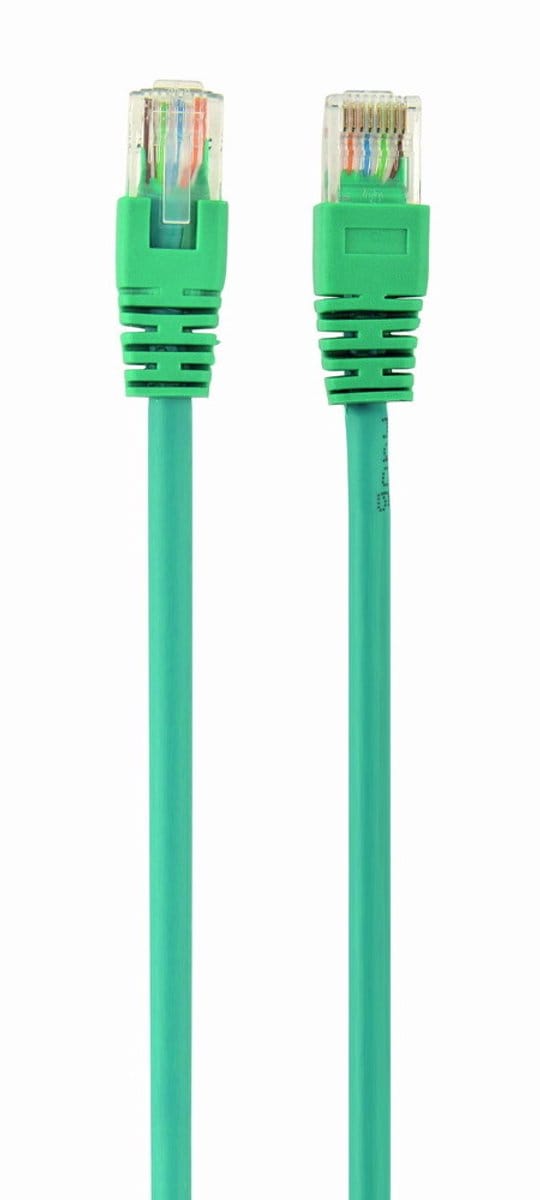 CablExpert PP12-5M/G - Netwerkkabel, UTP Cat5E, groen