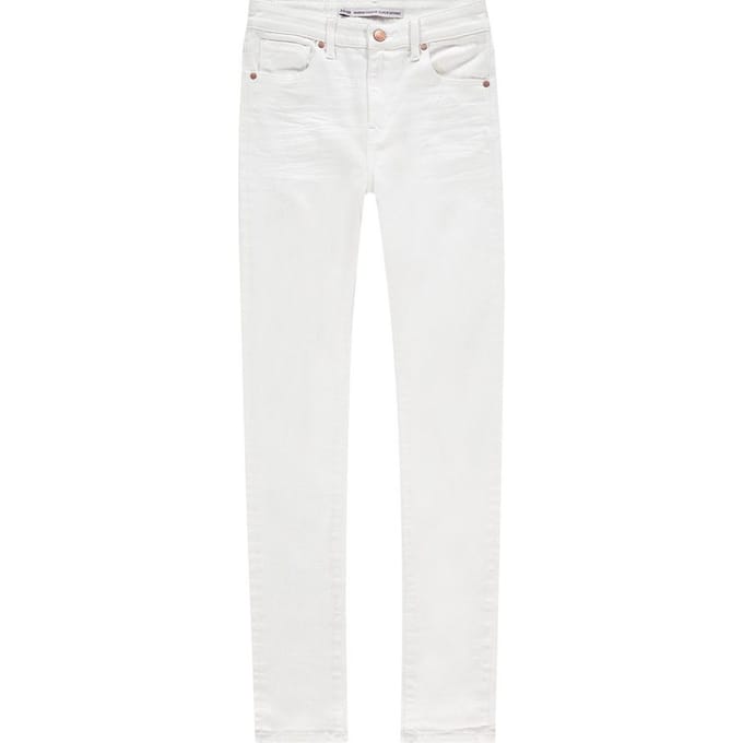 Raizzed - Maat 24/30 - Jeans Blossom Vrouwen Jeans - White