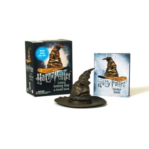 Harry Potter Talking Sorting Hat And Sticker Book - Running Press