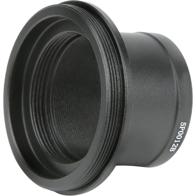 Datyson Astronomische Telescoop Ring 1.25 Inch T Interface met M42X0.75 Draad Adapter black