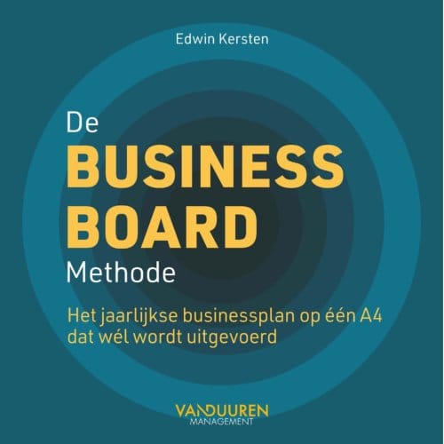 De Business Board Methode - Edwin Kersten