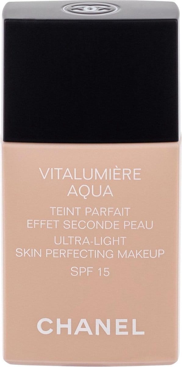 Chanel Vitalumiere Aqua Foundation - 30 Beige - SPF15 - 30 ml