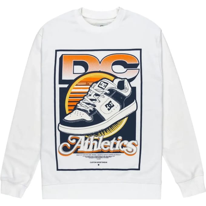 Sweatshirt DC Shoes Manteca Tribute