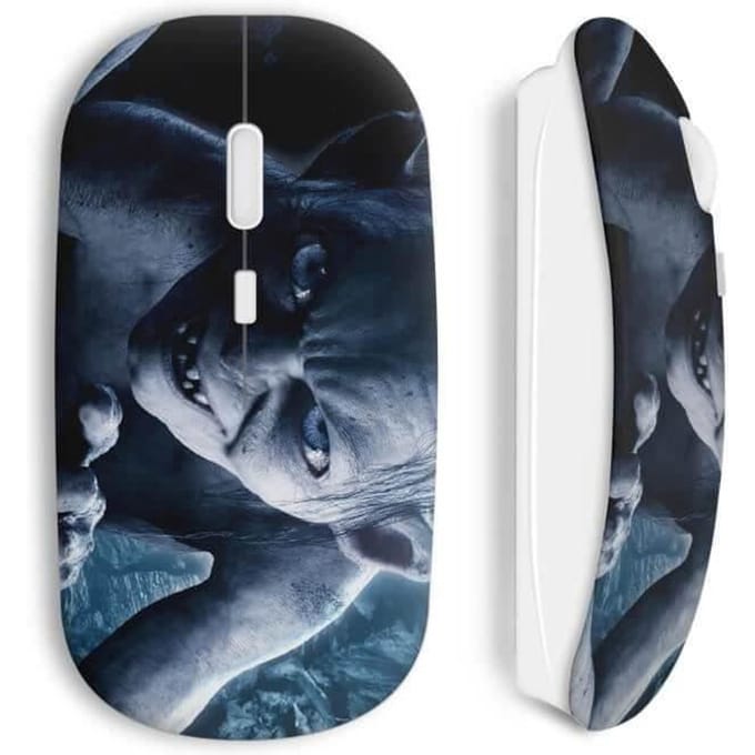 Souris sans fil gollum