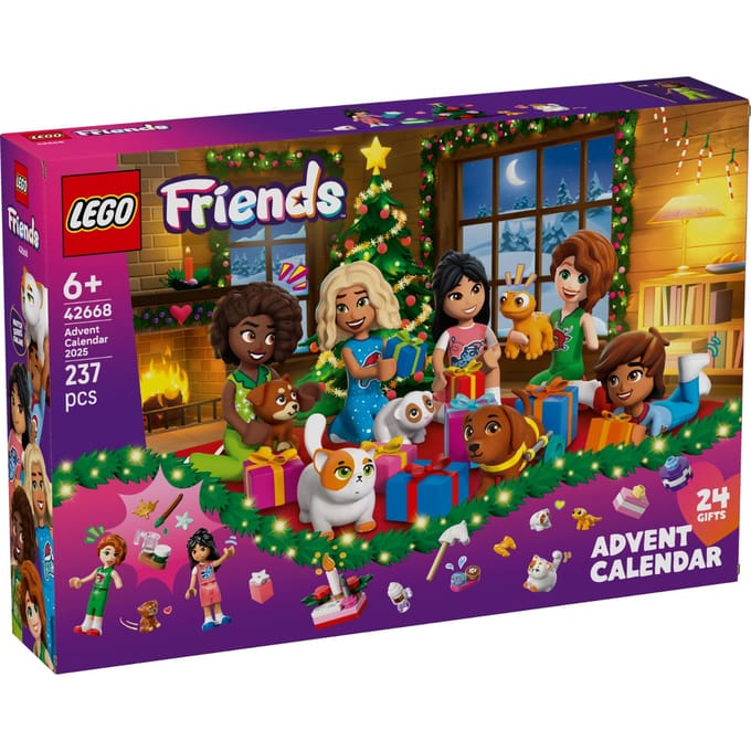 LEGO Friends Adventskalender 2025, Kerstspeelset - 42668