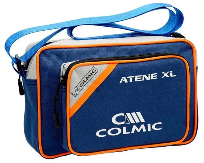 Colmic Atene Xl Schoudertas Blauw 30 x 10 x 20 cm