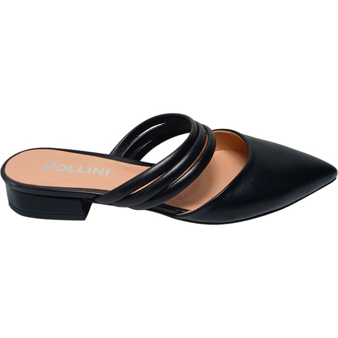 sa11062C9enap000 Pollini Vrouw Nappa zwart