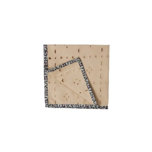 Rice katoenen servetten beige set van 2