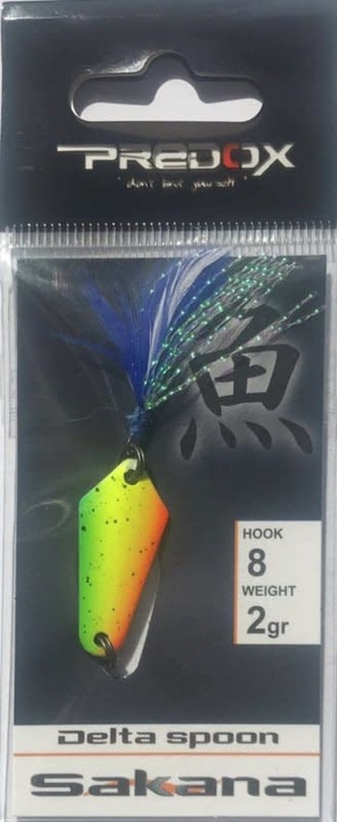 Predox Sakana Delta Spoon - haak 8 - 2g