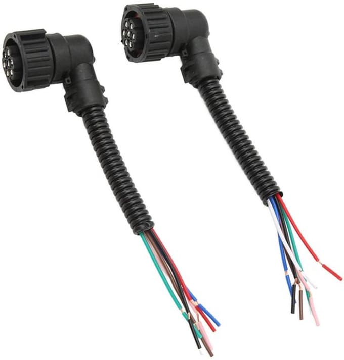 Allecto - Tail Light Harness voor Daf, Mens, Ducato, Sprinter en meer