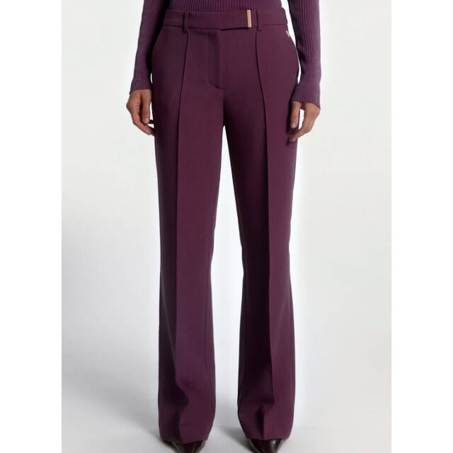 AAIKO Chantalle R Pes 345 Broeken Dames - Bordeaux - Maat M