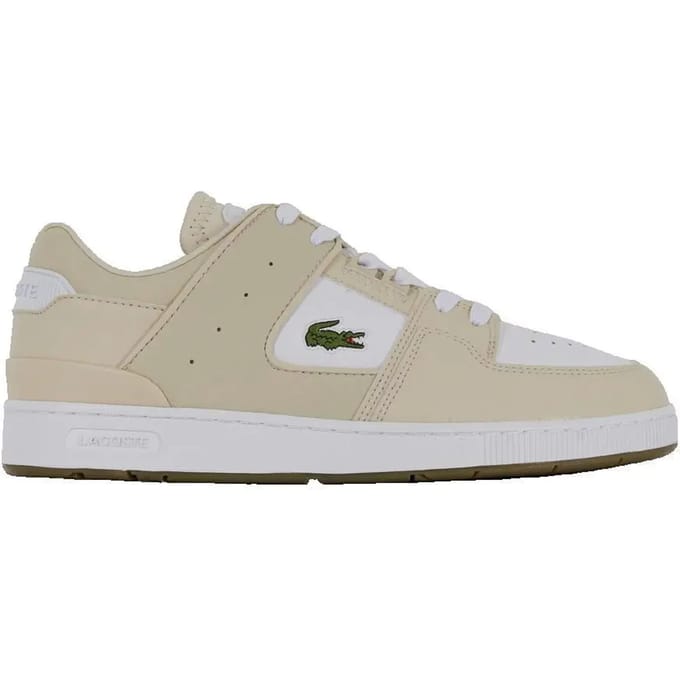 Lacoste Court Cage Sma Heren Sneakers - Wit - Maat 40