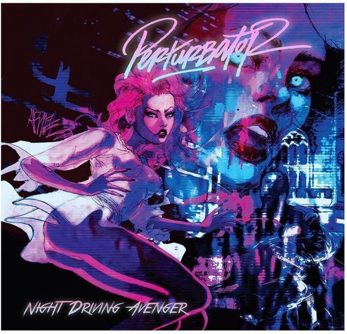 Night Driving Avenger - Perturbator