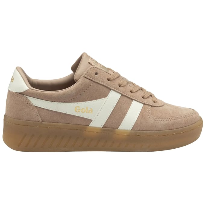 Suède damesschoenen Gola Grandslam Suede
