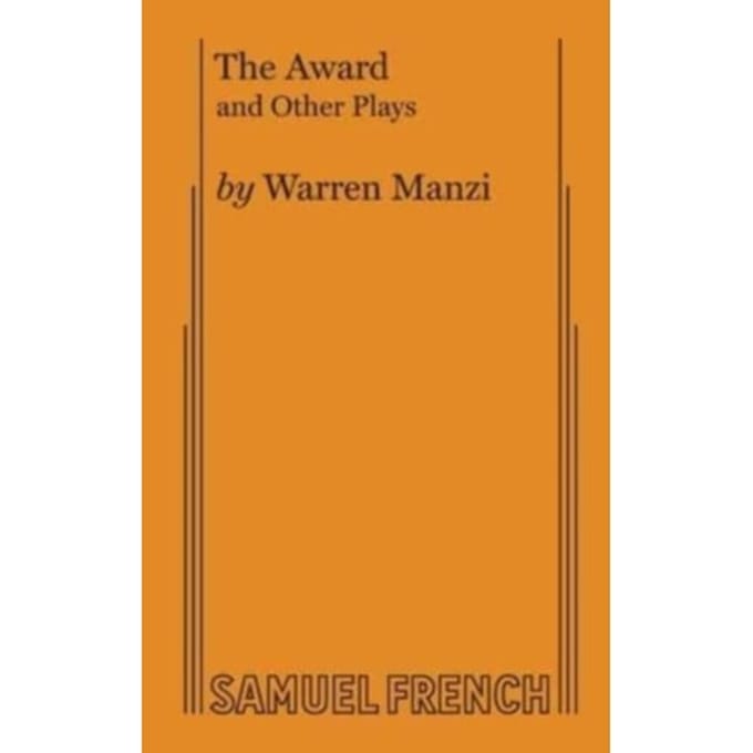 The Award And Other Plays - Warren Manzi