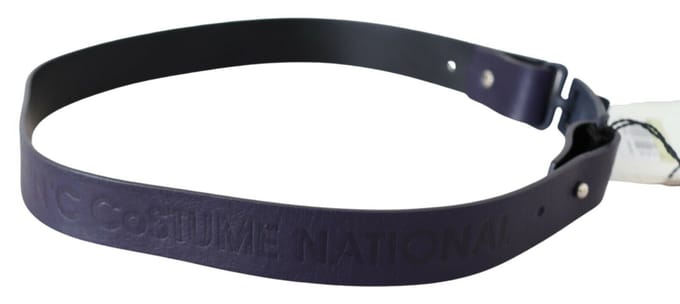 Costume National Leren Riem