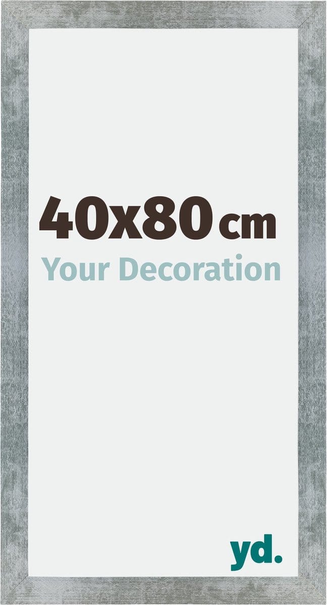 Your Decoration - Fotolijst 40x80 cm - MDF - IJzer Geveegd - Mura