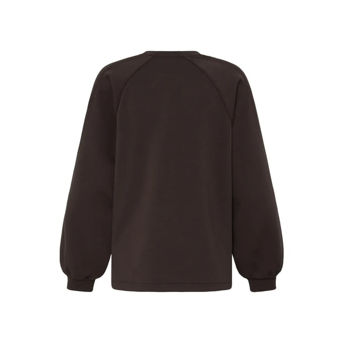 b.young - BYPUSTI SLIT SWEATSHIRT 2 - Dames - T-shirts