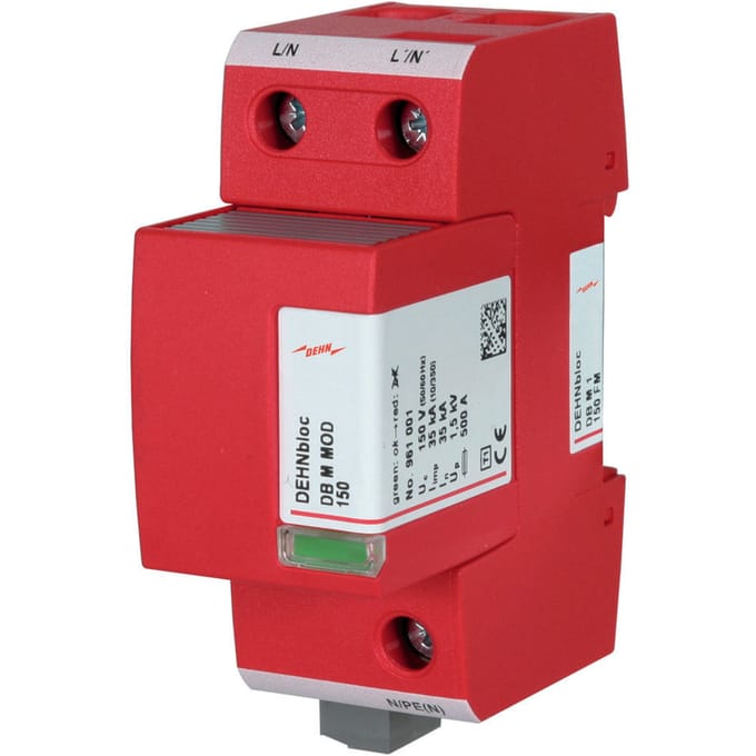 Dehnbloc M 1 150 FM bliksemafleider - 961115