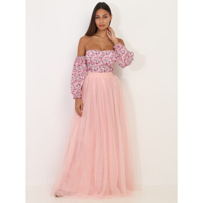 Lange rokken La Modeuse 22946_P50753