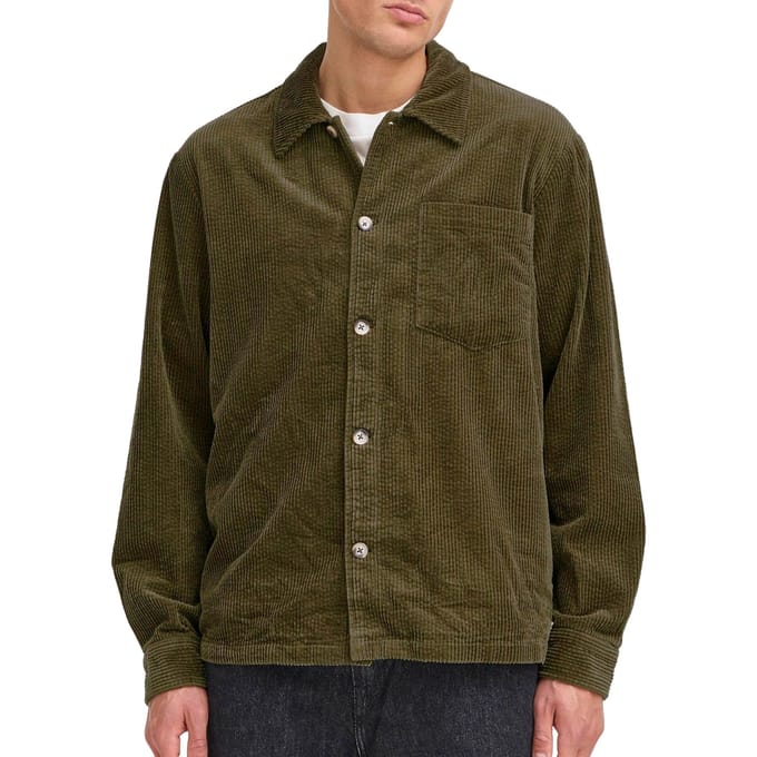 Solid Ingvi Overshirt Heren - Maat L