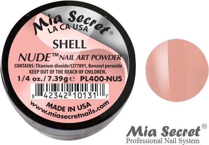 Nude Acrylpoeder Shell