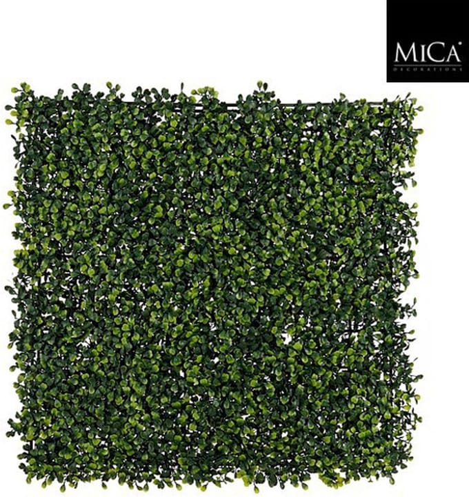 Mica Decorations Buxus Kunstplant - 50 x 50 x 5 cm - Groen