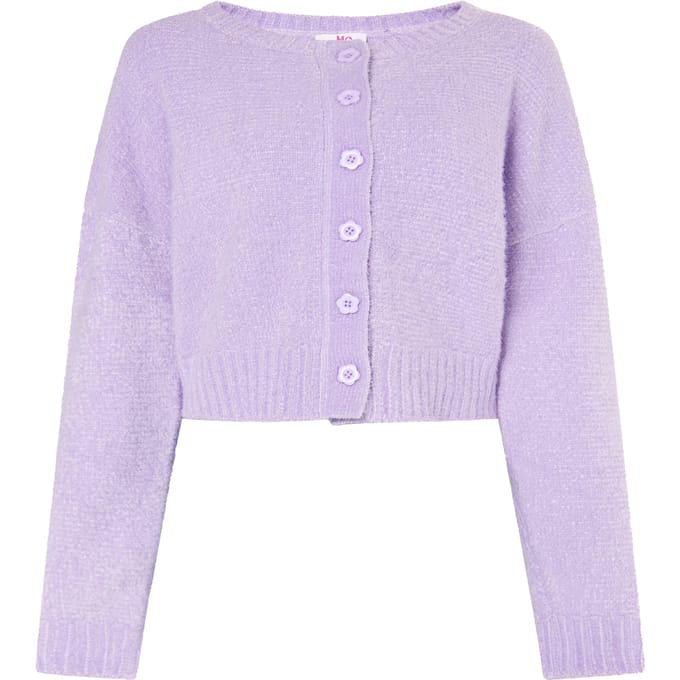 Mymo Gebreid vest Dames violet