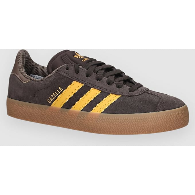 adidas Skateboarding Gazelle ADV Skate Schoenen bruin