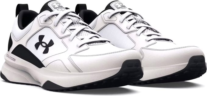 Under Armour Charged Edge trainingsschoenen heren 3026727 100 wit