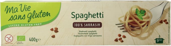 Ma Vie Sans Gluten Spaghetti boekweit bio 400 gram