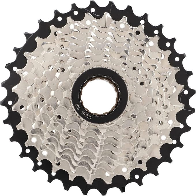 10-Speed Fiets Vrijloop Hub met Schroefdraad - Duurzaam Stalen Vliegwiel