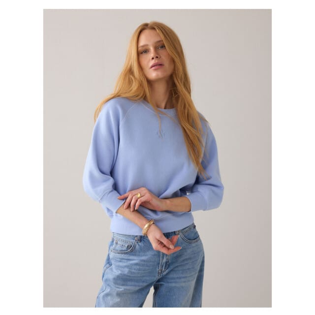 Summum Jersey Fade-out Sweat  Donkerblauw 3s5271-30704