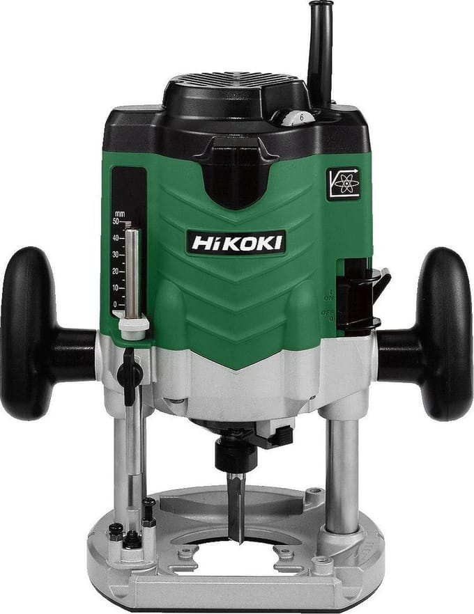 Hikoki M12VE UTZ BOVENFREESMACHINE