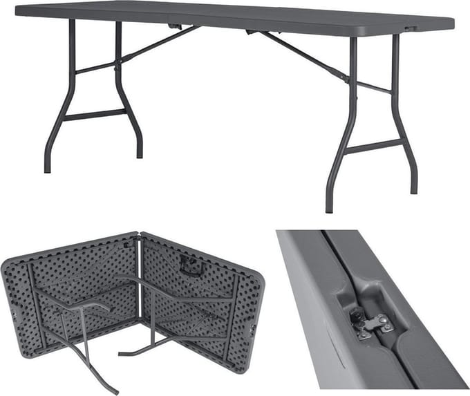 ZOWN Buffettafel inklapbaar 183 cm