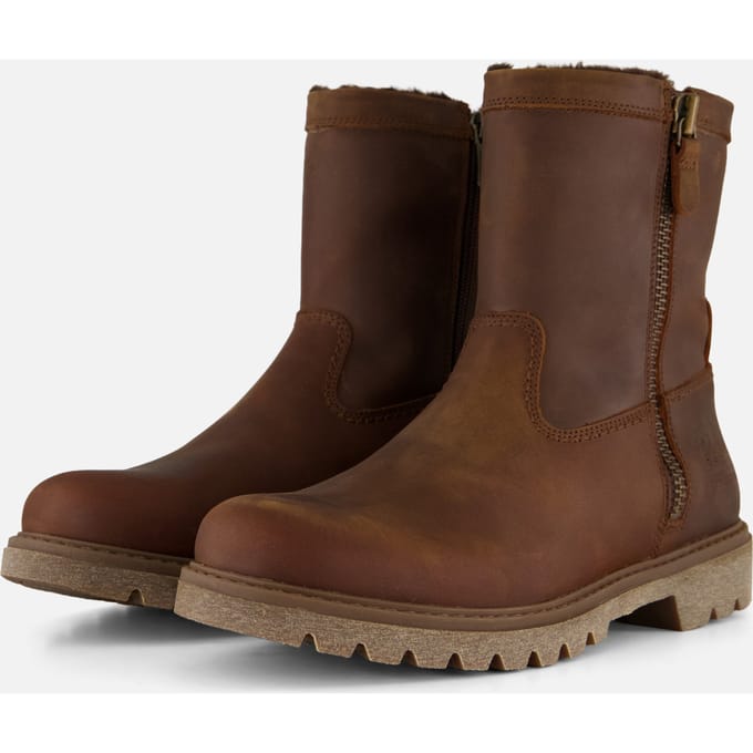 Panama Jack Panama Jack Faruk C2 Boots cognac Leer